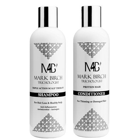 Triple Action Shampoo & Protein Conditioner 